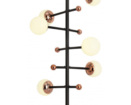 Заказать Торшер Natali Kovaltseva LED LAMPS 81344/1F GOLD BLACK| VIVID-LIGHT.RU