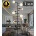 Заказать Торшер Natali Kovaltseva LED LAMPS 81344/1F GOLD BLACK| VIVID-LIGHT.RU