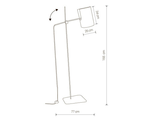 Оформить заказ Торшер Nowodvorski 6010| VIVID-LIGHT.RU