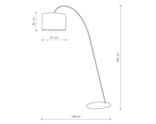 Купить Торшер Nowodvorski 4963| VIVID-LIGHT.RU