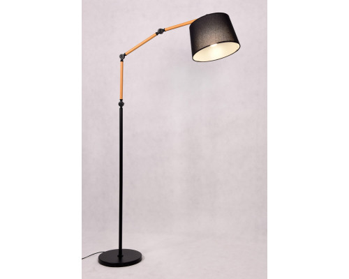 Оформить заказ Торшер Lumina Deco LDF 8305 BK| VIVID-LIGHT.RU