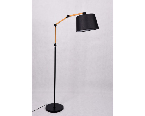 Оформить заказ Торшер Lumina Deco LDF 8305 BK| VIVID-LIGHT.RU