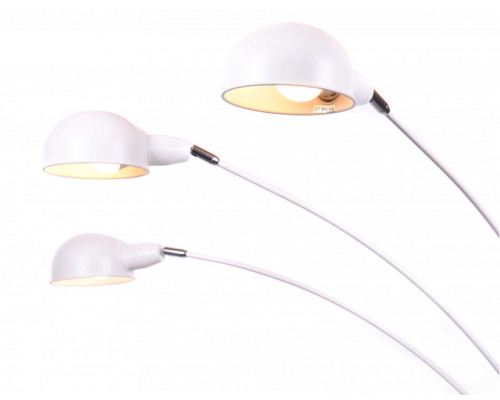 Купить Торшер Lumina Deco LDF 8801-3 WT| VIVID-LIGHT.RU