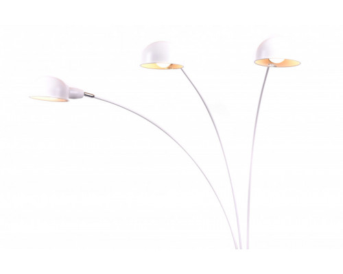 Купить Торшер Lumina Deco LDF 8801-3 WT| VIVID-LIGHT.RU