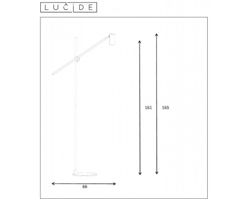Заказать Торшер LUCIDE 30772/01/30| VIVID-LIGHT.RU