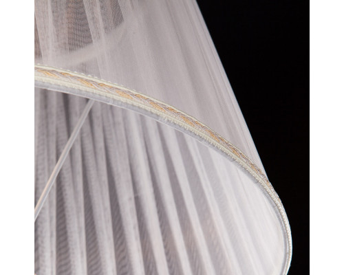 Купить Торшер Eurosvet 01003/1 белый с золотом| VIVID-LIGHT.RU