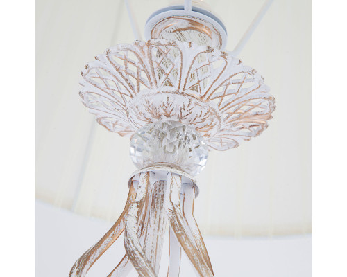 Купить Торшер Eurosvet 01003/1 белый с золотом| VIVID-LIGHT.RU