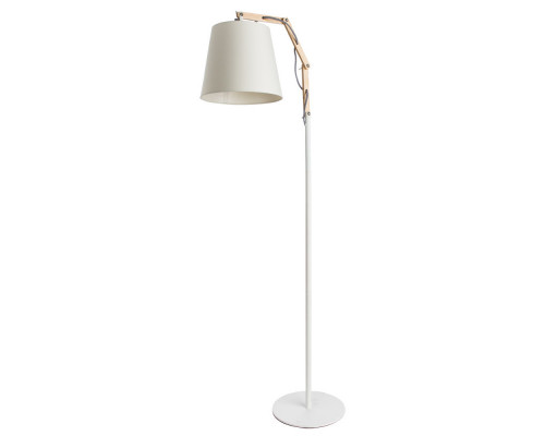 Оформить заказ Торшер ARTE Lamp A5700PN-1WH| VIVID-LIGHT.RU