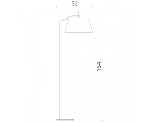 Оформить заказ Торшер Divinare 1341/02 PN-1| VIVID-LIGHT.RU
