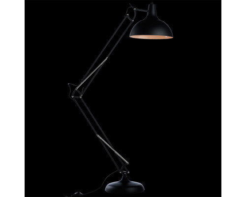 Оформить заказ Торшер ARTE Lamp A2487PN-1BK| VIVID-LIGHT.RU