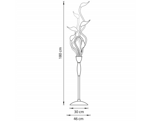 Оформить заказ Торшер Lightstar 751767| VIVID-LIGHT.RU