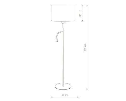 Купить Торшер Nowodvorski 9072| VIVID-LIGHT.RU