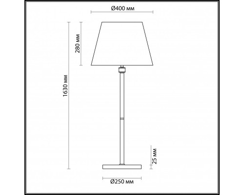 Купить Торшер LUMION 4429/1F| VIVID-LIGHT.RU