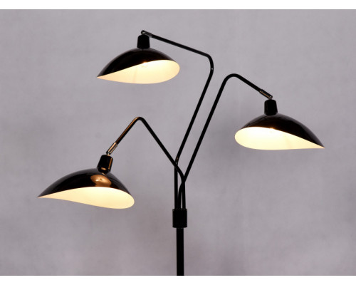 Оформить заказ Торшер Lumina Deco LDF 511-3 BK| VIVID-LIGHT.RU