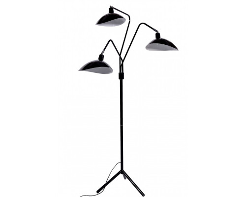 Оформить заказ Торшер Lumina Deco LDF 511-3 BK| VIVID-LIGHT.RU