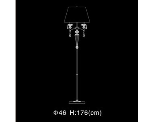 Оформить заказ Торшер Illuminati ML72719-2A| VIVID-LIGHT.RU