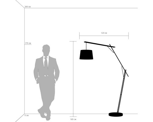 Сделать заказ Торшер Lightstar 808710| VIVID-LIGHT.RU