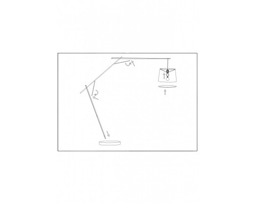 Сделать заказ Торшер Lightstar 808710| VIVID-LIGHT.RU