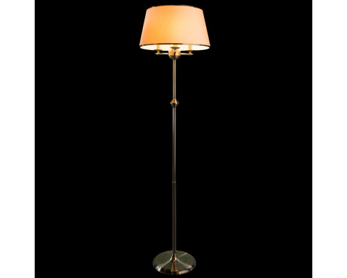 Купить Торшер ARTE Lamp A3579PN-3AB| VIVID-LIGHT.RU