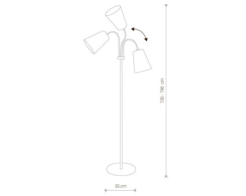 Сделать заказ Торшер Nowodvorski 9760| VIVID-LIGHT.RU