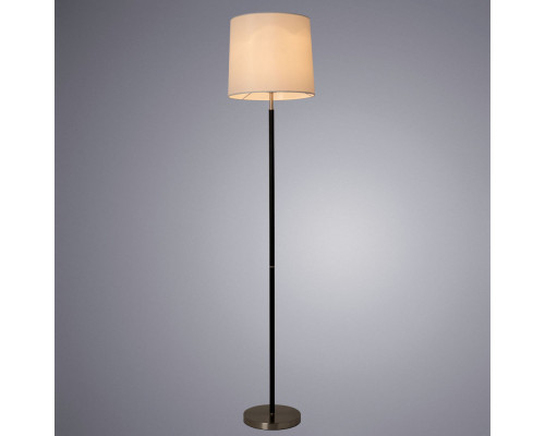 Купить Торшер ARTE Lamp A2589PN-1SS| VIVID-LIGHT.RU