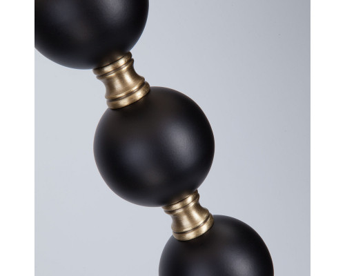 Купить Торшер Eurosvet 01057/1 черный| VIVID-LIGHT.RU