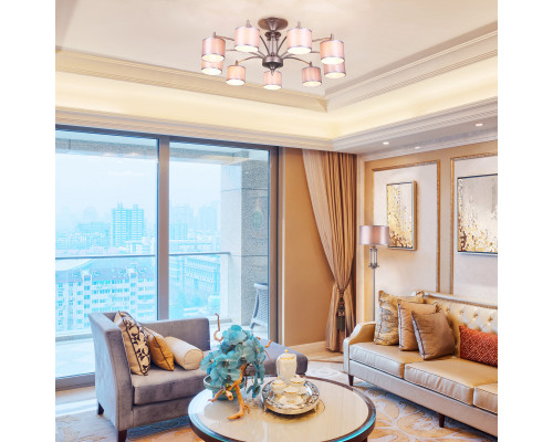 Заказать Торшер Eurosvet 01046/1 сатин-никель| VIVID-LIGHT.RU