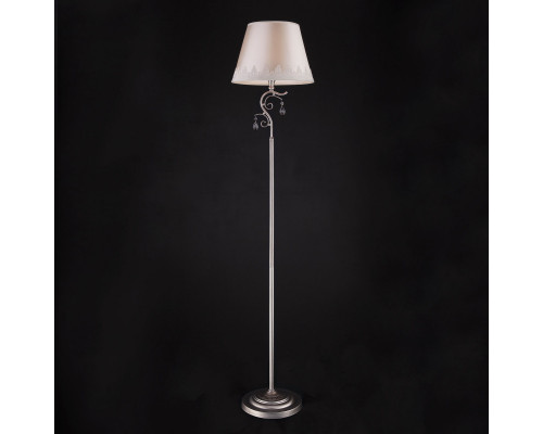 Купить Торшер Eurosvet 01023/1 серебро| VIVID-LIGHT.RU