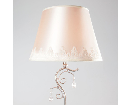 Купить Торшер Eurosvet 01023/1 серебро| VIVID-LIGHT.RU