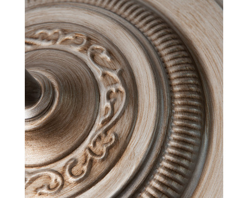 Купить Торшер Eurosvet 01023/1 серебро| VIVID-LIGHT.RU