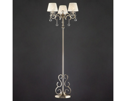 Заказать Торшер Eurosvet 1448/3F античная бронза Strotskis торшер| VIVID-LIGHT.RU