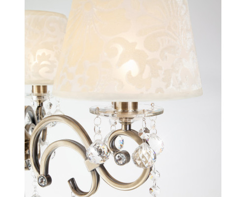 Заказать Торшер Eurosvet 1448/3F античная бронза Strotskis торшер| VIVID-LIGHT.RU