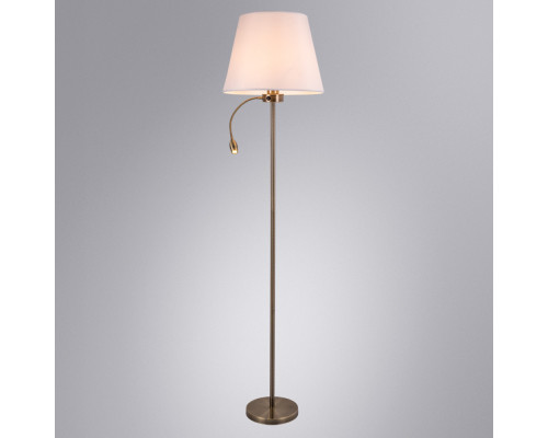 Купить Торшер ARTE Lamp A2581PN-2AB| VIVID-LIGHT.RU