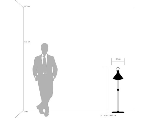 Заказать Торшер Lightstar 765716| VIVID-LIGHT.RU