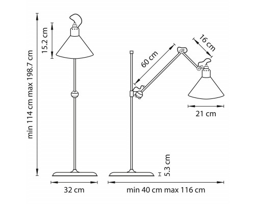 Заказать Торшер Lightstar 765716| VIVID-LIGHT.RU