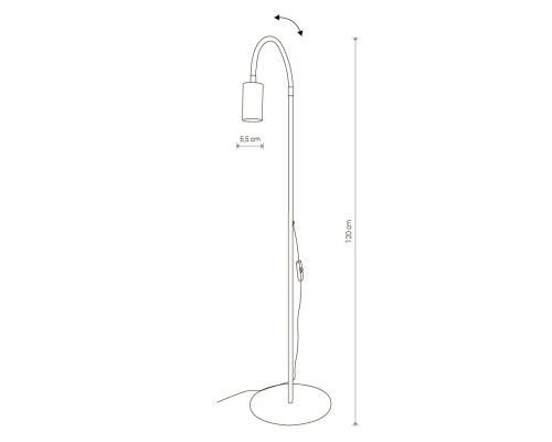 Заказать Торшер Nowodvorski 8935| VIVID-LIGHT.RU