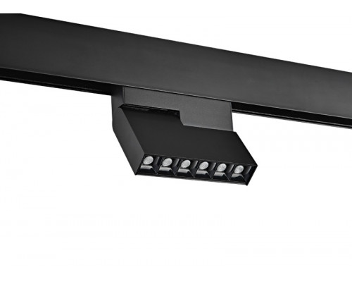 Купить Светильник на шине Donolux DL18786/06M Black| VIVID-LIGHT.RU