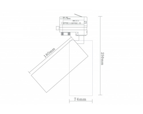 Купить Светильник на шине Donolux DL18895R30W1W Track| VIVID-LIGHT.RU