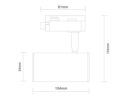 Купить Светильник на шине ST-Luce ST301.406.01| VIVID-LIGHT.RU