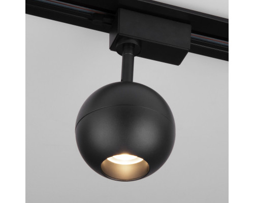 Оформить заказ Светильник на шине Elektrostandard Ball Черный 12W 4200K (LTB77) однофазный| VIVID-LIGHT.RU