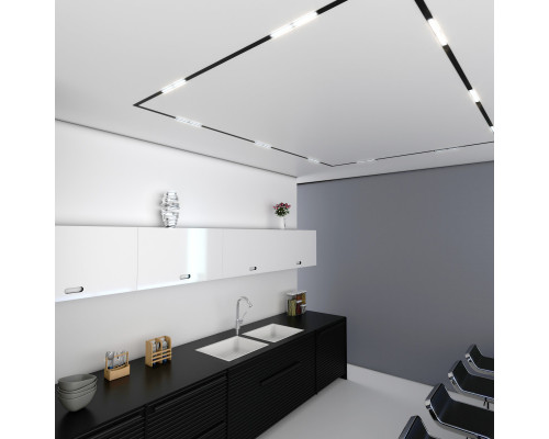 Купить Светильник на шине Elektrostandard Slim Magnetic WL02 Трековый светильник 12W 4200K (черный) 85| VIVID-LIGHT.RU