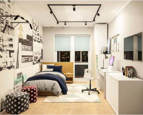 Заказать Светильник на шине Denkirs DK6400-BK| VIVID-LIGHT.RU