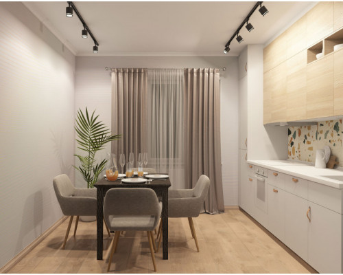 Заказать Светильник на шине Denkirs DK6400-BK| VIVID-LIGHT.RU