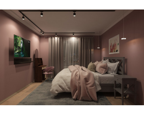 Заказать Светильник на шине Denkirs DK6400-BK| VIVID-LIGHT.RU