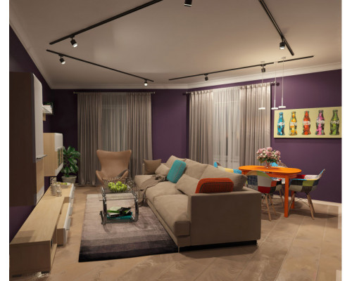 Заказать Светильник на шине Denkirs DK6400-BK| VIVID-LIGHT.RU