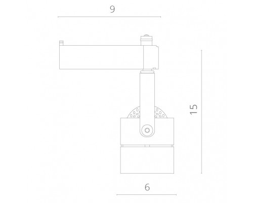 Сделать заказ Светильник на шине ARTE Lamp A1310PL-1WH| VIVID-LIGHT.RU