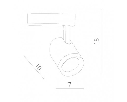 Заказать Светильник на шине ARTE Lamp A1710PL-1BK| VIVID-LIGHT.RU