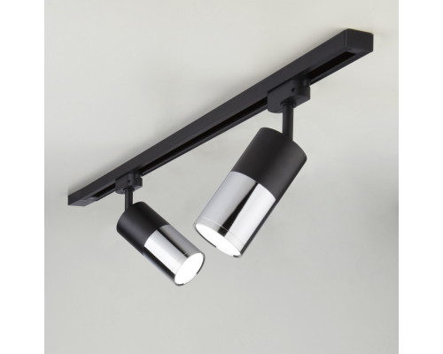 Сделать заказ Светильник на шине Elektrostandard Avantag Черный матовый/хром 6W 4200K (LTB27)| VIVID-LIGHT.RU