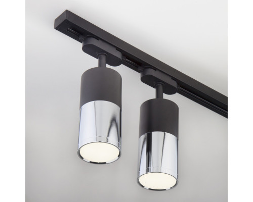 Сделать заказ Светильник на шине Elektrostandard Avantag Черный матовый/хром 6W 4200K (LTB27)| VIVID-LIGHT.RU