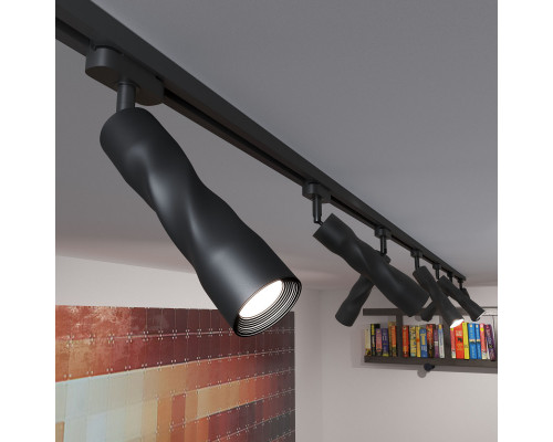 Купить Светильник на шине Elektrostandard Royal Черный 12W 4200K (LTB29) однофазный| VIVID-LIGHT.RU